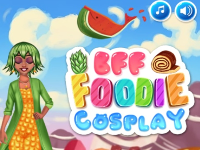 Spill BFF Foodie Cosplay online