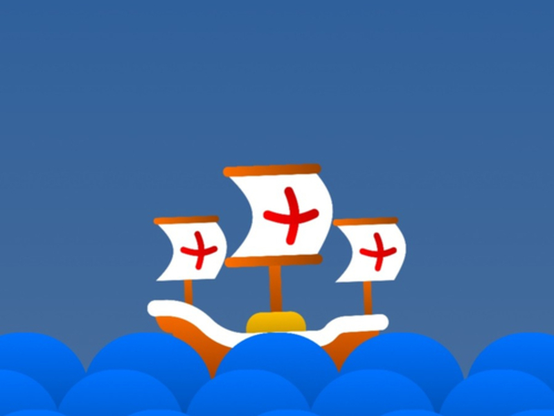 Spill Fargeboksskip online