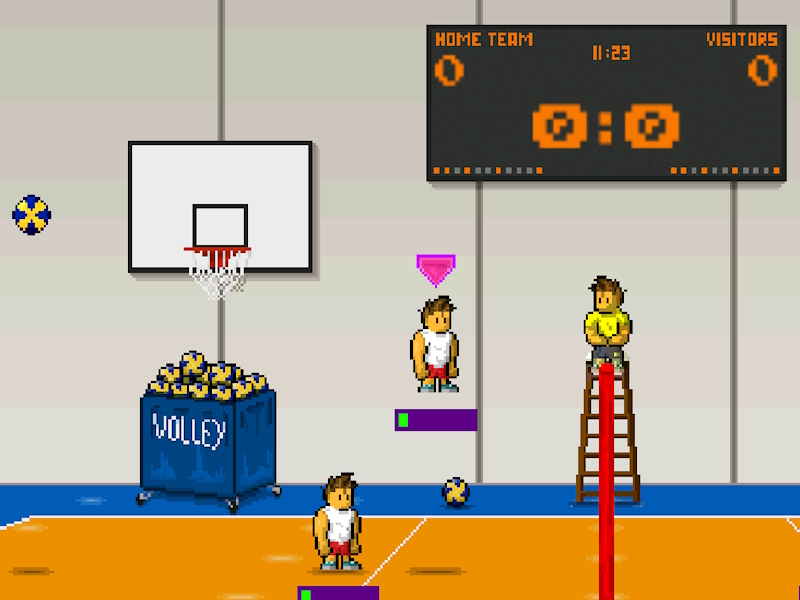 Spill Arcade volley online