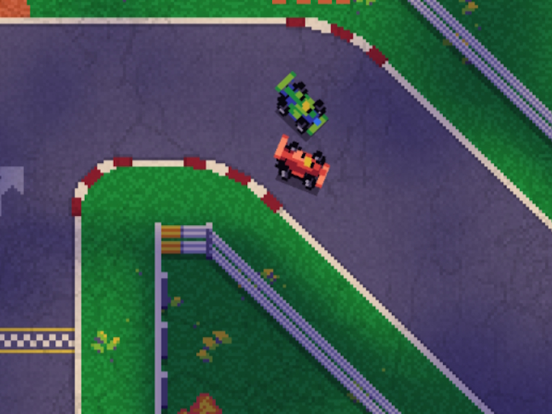 Spill Tiny Racing Demo online