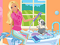 Spill Barbie Pet Wash  online