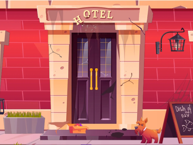 Spill Hotellet mitt skjulte objekt online