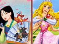 Spill Mulan og Aurora online