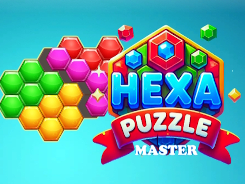 Spill Hexa Puzzle Master online
