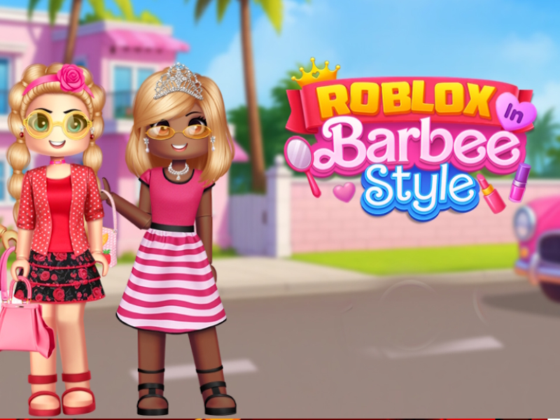 Spill Roblox i Barbie -stil online