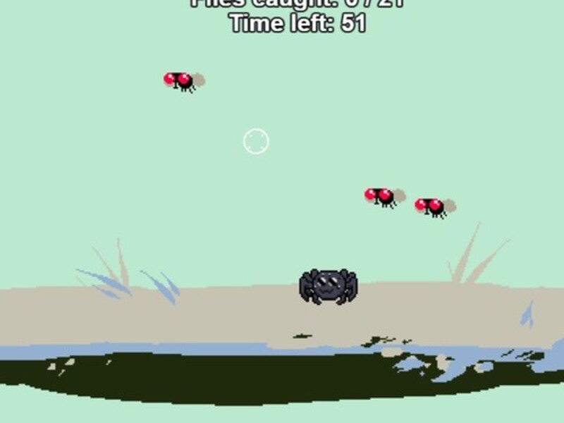 Spill Web Slinger Insect Capture Challenge online