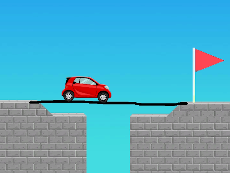 Spill Tegn Bridge Brain Game online