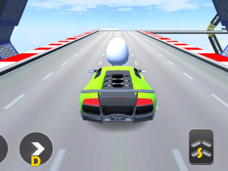 Spill Eggdog Extreme Car Stunt online