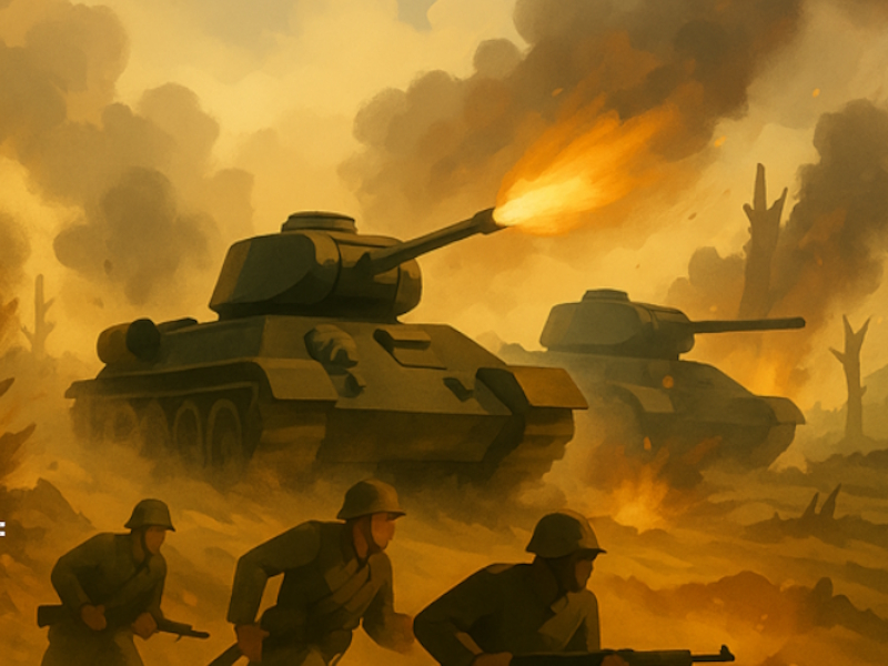 Spill Endless War Remaster online