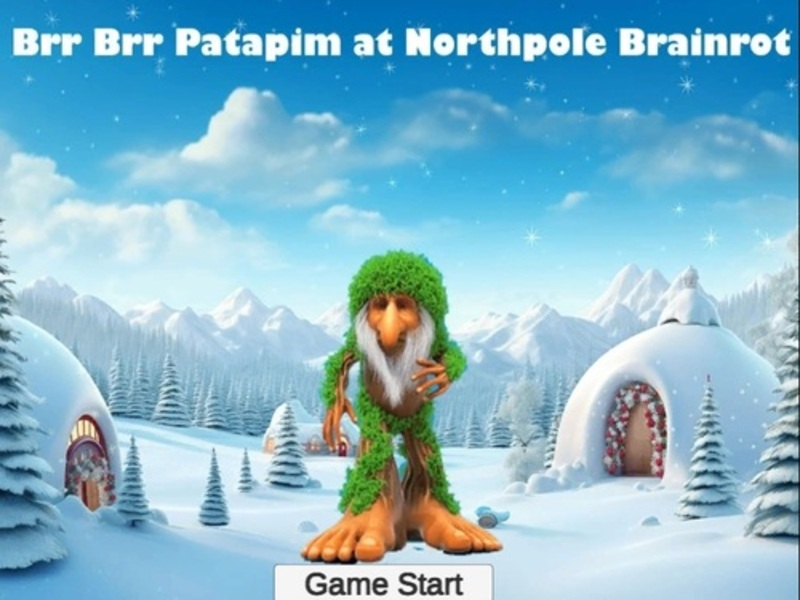 Spill BRR BRR Patapim på Northpole Brainrot online