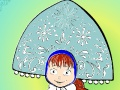 Spill Coloring: Masha Maiden  online
