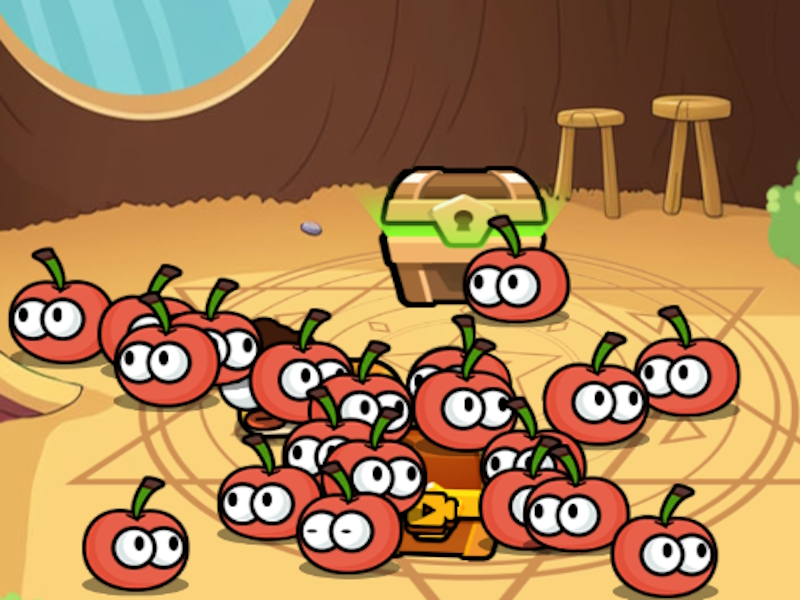 Spill Apple Worm 2 online