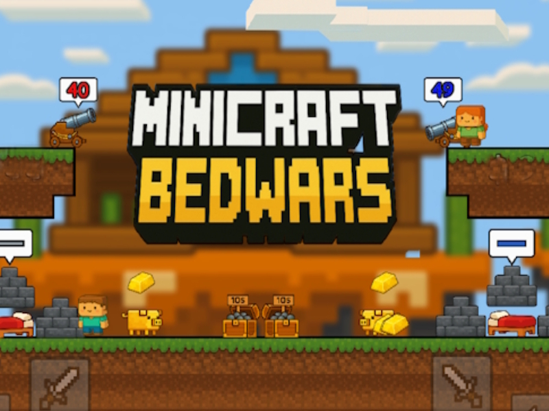 Spill Minecraft Bedwars online