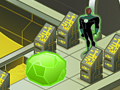 Spill Green Lantern - Space Escape  online