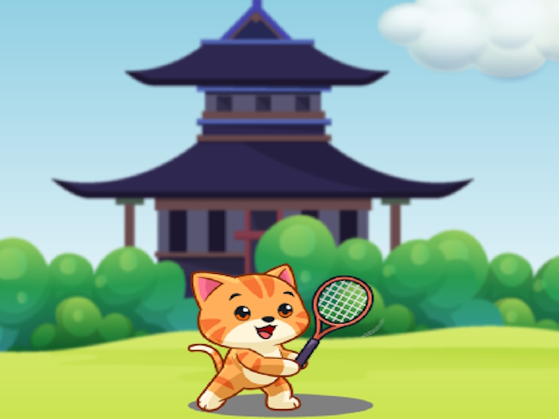 Spill Tennis Dash online