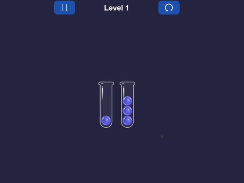 Spill Ball Sort Puzzle Game online