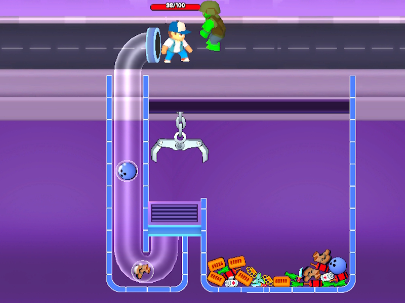 Spill Clawler -kamp online