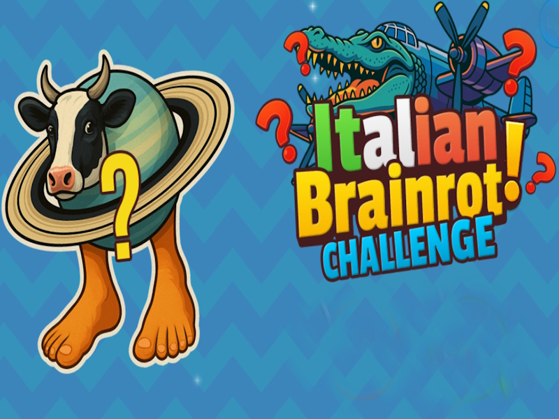 Spill Italiensk Brainrot Challenge online