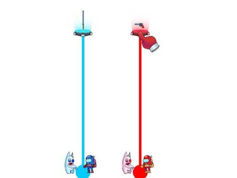Spill Monster rush tegne puslespill online