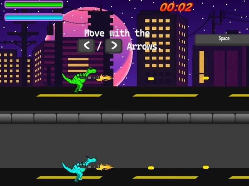 Spill Dinogunz online