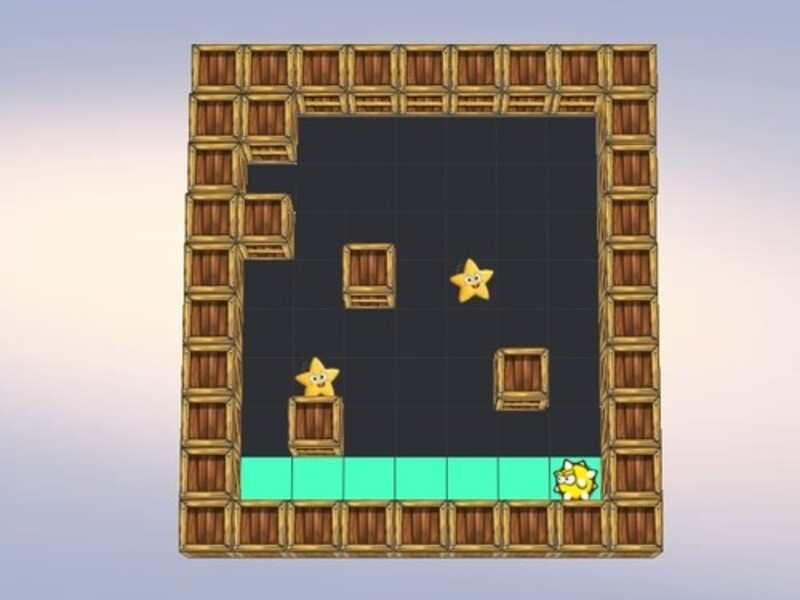 Spill Color Maze Star Search online