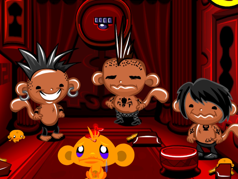 Spill Monkey Go Happy 958 online