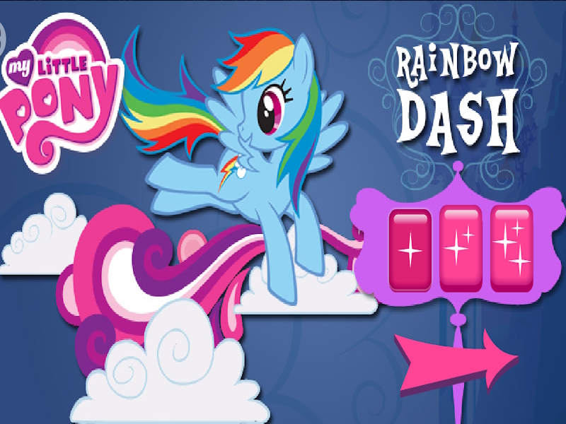 Spill Rainbow Dash's Cloud Bump online