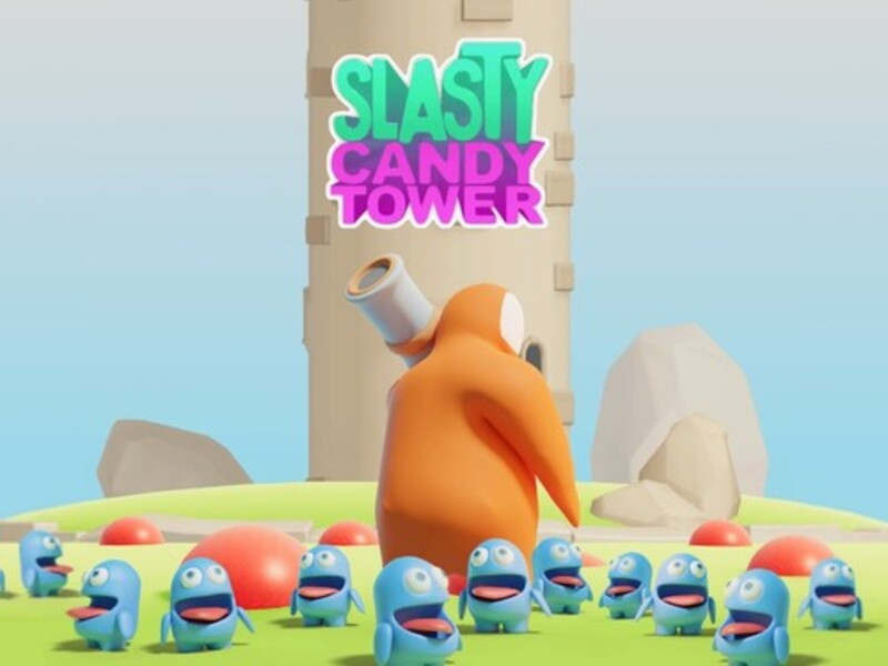 Spill Slasty Candy Tower online