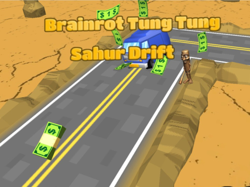 Spill Brainrot Tung Tung Sahur Drift online