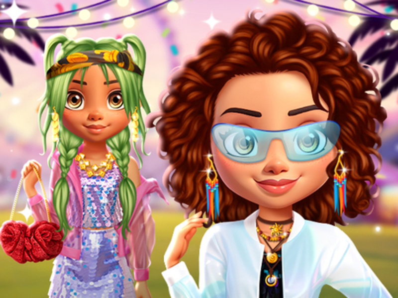 Spill Lovie Chic's Coachella Festival online