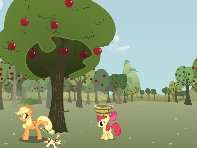 Spill Applejacks fantastiske Apple-anskaffelse online