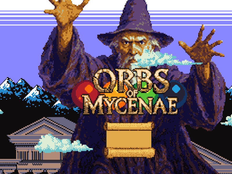 Spill Orbs of Mycenae online