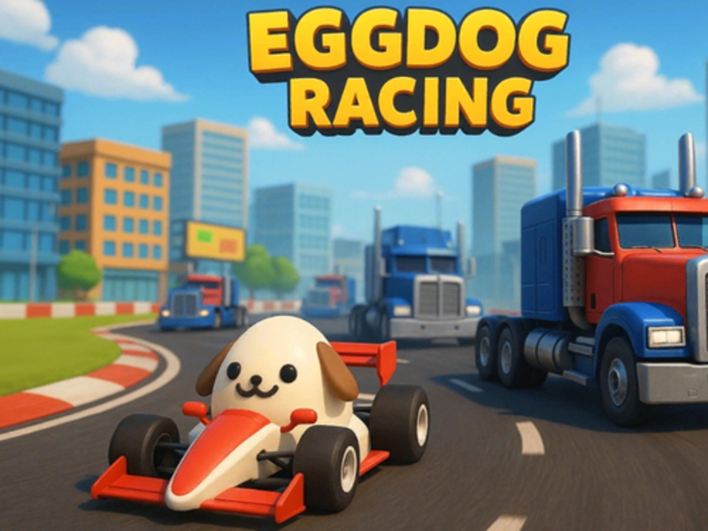 Spill Eggdog Racing online