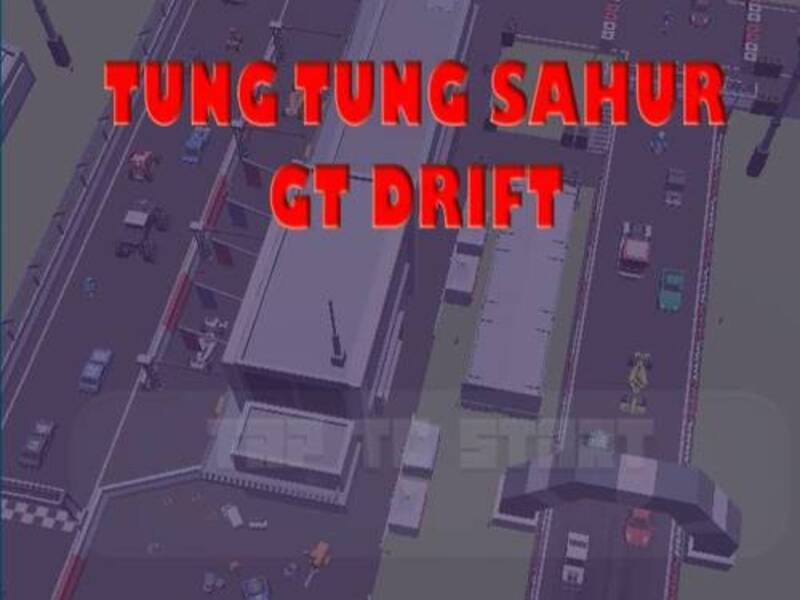 Spill Tung Tung Sahur GT Drift online
