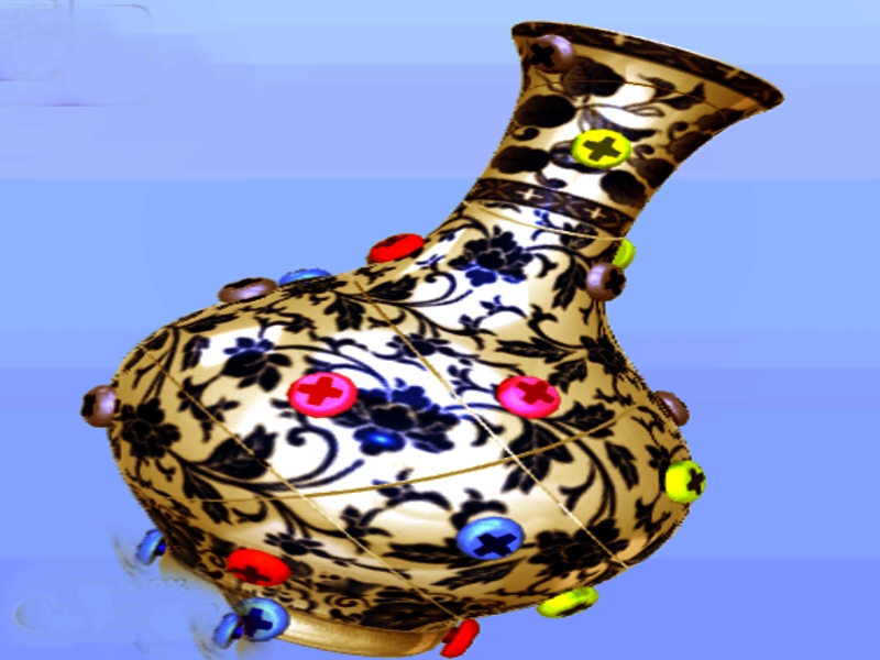 Spill Skrue sorter 3D: Skrue puslespill online