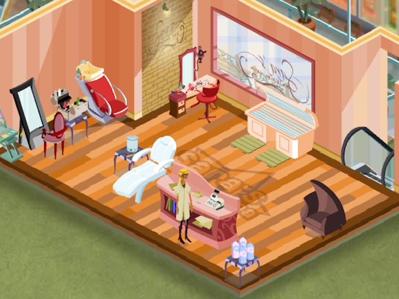 Spill Saras Super Spa online