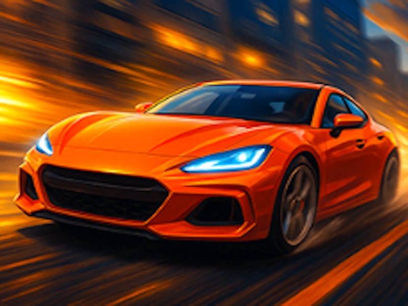 Spill Street Racer X: Car Racing 3D online