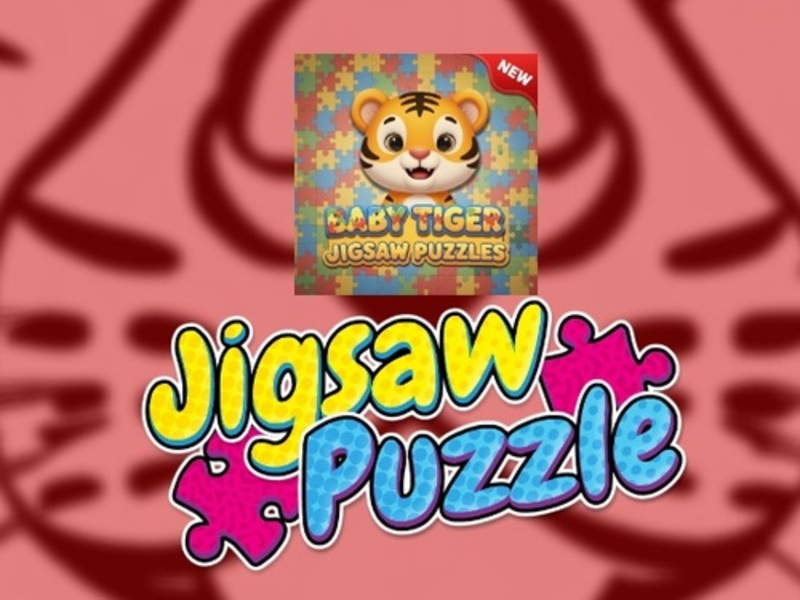 Spill Baby Tiger Jigsaw Puszles online
