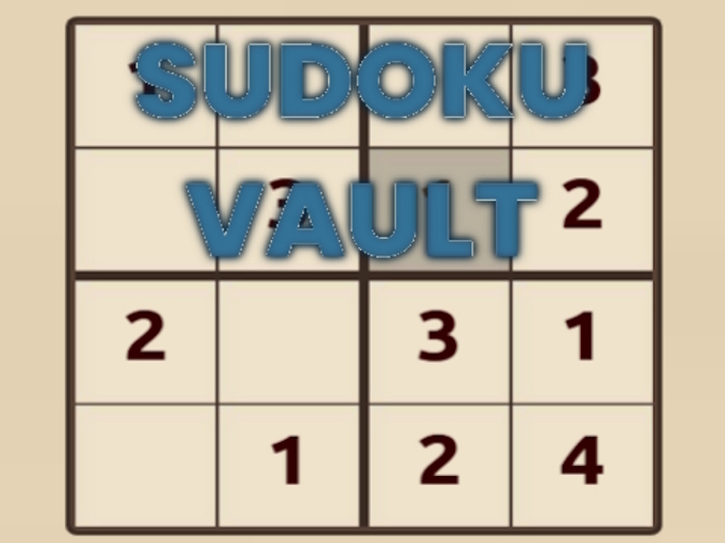 Spill Sudoku Vault online