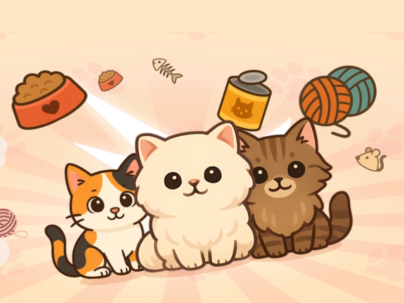 Spill Cat Suika online