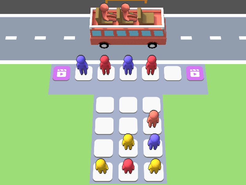 Spill Busstoppflukt online