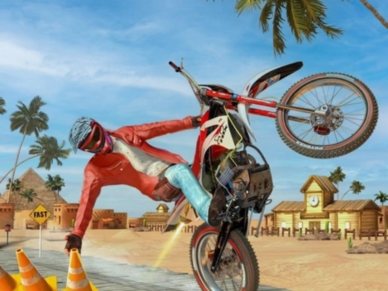 Spill Motocross racing online