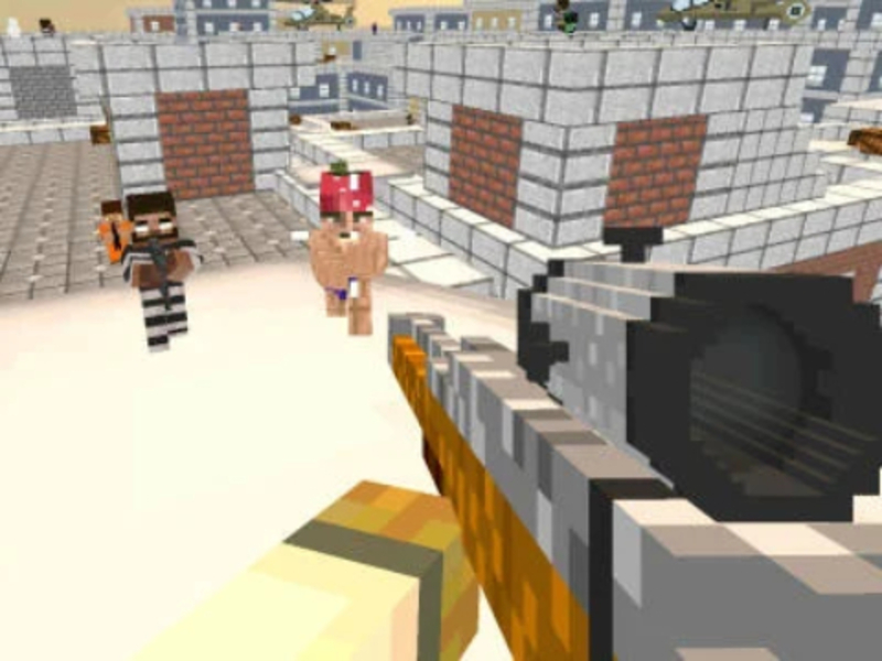 Spill Noob Sniper 3D online