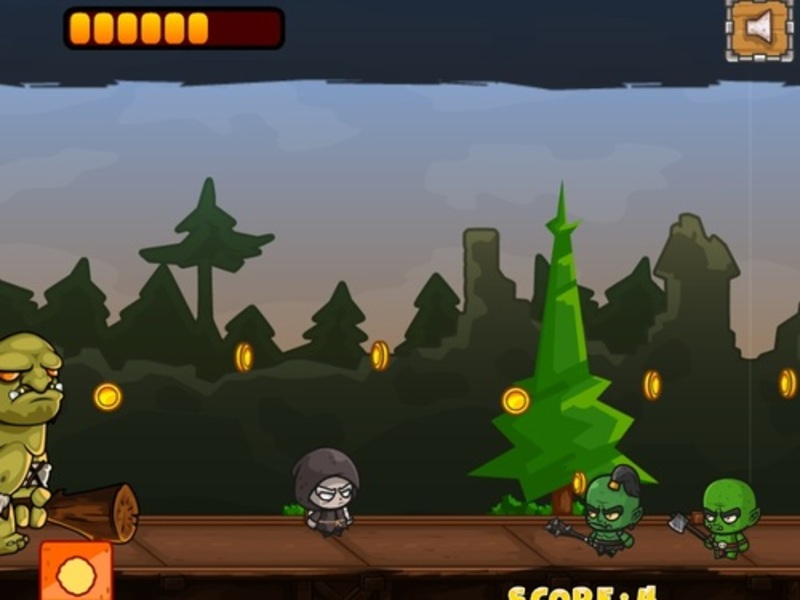 Spill Green Goblin Attack online