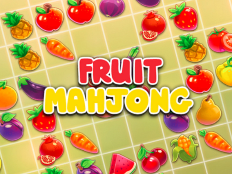 Spill Frukt Mahjong online