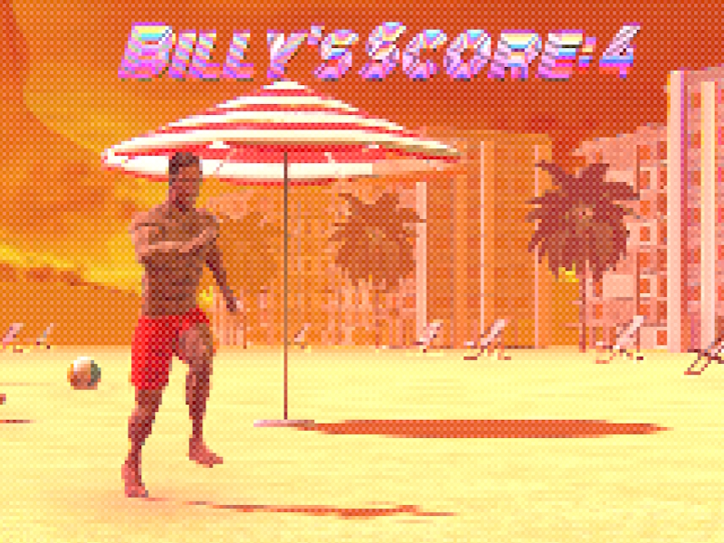 Spill Billy's Beach online