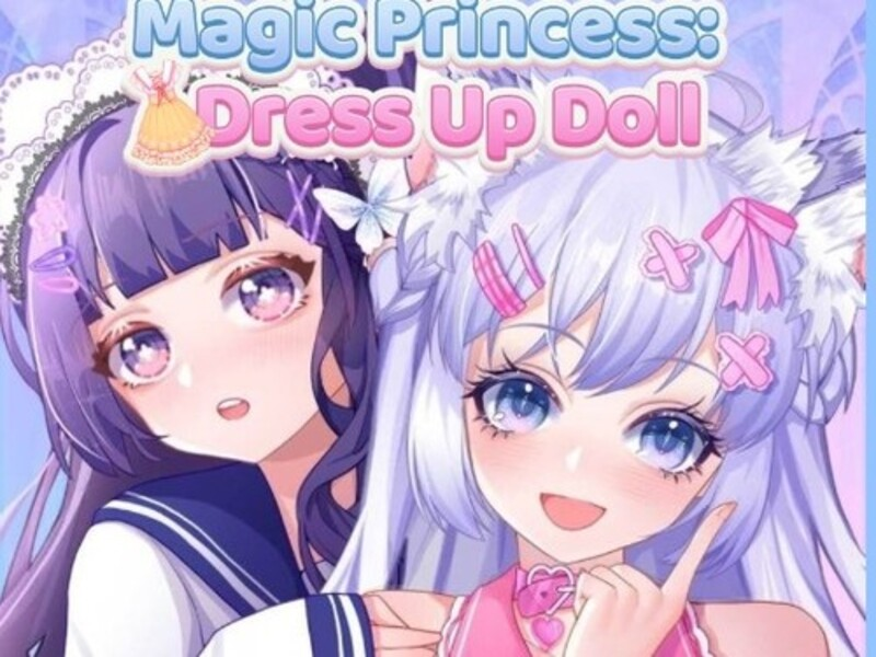 Spill Magic Princess Dress Up Doll online