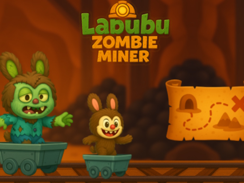 Spill Labubu Zombie Miner online