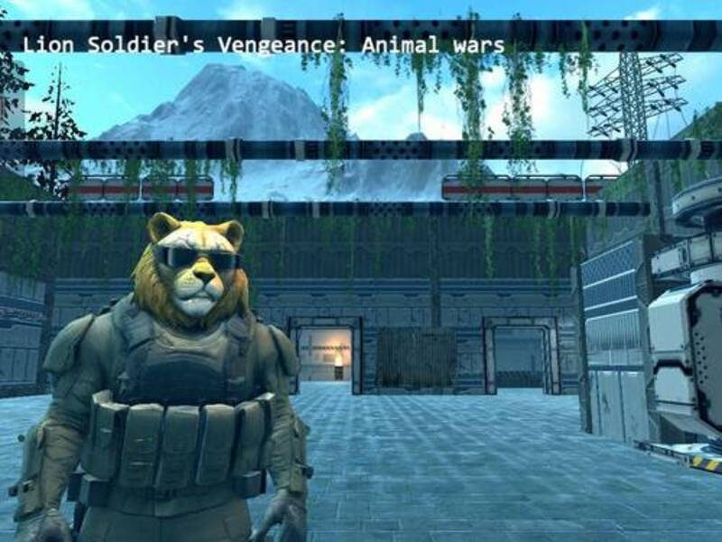 Spill Lion Soldiers hevn: Animal Wars online