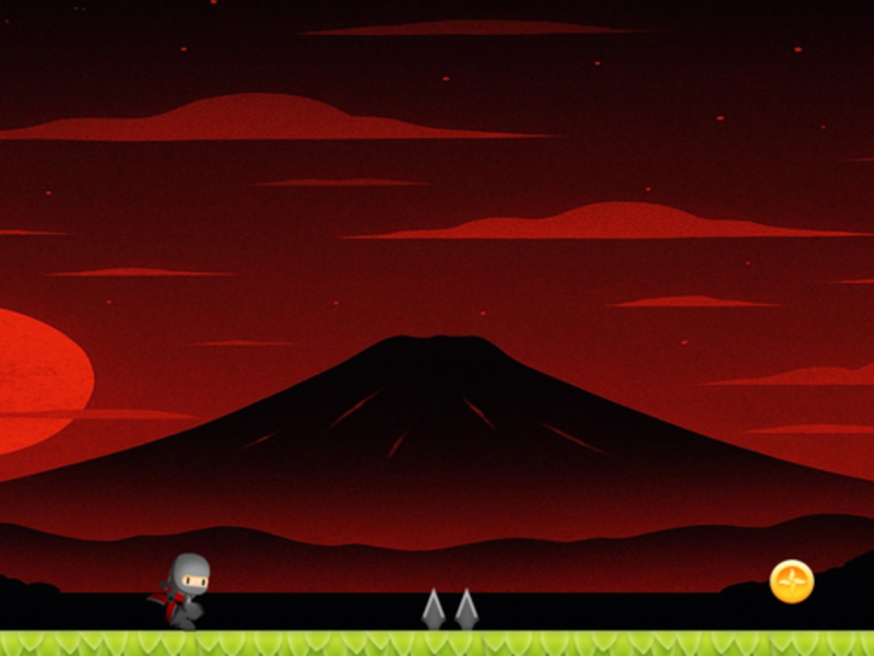 Spill Stealth Sprint Ninja Run online
